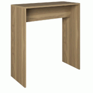 Table pont Vertigo olivier 94x40x100cm