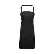 Tablier de travail noir avec poche stylo - Taille unique - Premier - 65% polyester / 35% coton Tablier de travail noir avec poche stylo - Taille unique - Premier - 65% polyester / 35% coton