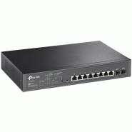 Tp-link Omada TL-SG2210MP 8-Port Gigabit PoE+ L2 Smart Switch 2xSFP - SG2210MP