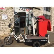 Vexxus aspirateur à déchets électrique aspit - mecagil lebon -  bac 240 l
