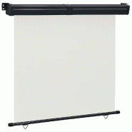 VidaXL Auvent latéral de balcon 165x250 cm Crème Modèle Terrasse Omega Prime Plus - beige 48431