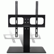 VidaXL Support Tv Sur Pied Pour écran 26 42 Pouces Max Vesa 400x400 Mm - noir 8718475900986 VidaXL Support Tv Sur Pied Pour écran 26 42 Pouces Max Vesa 400x400 Mm - noir 8718475900986