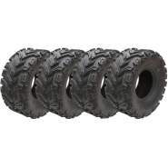 22x10.00-9 ATV Quad Tyres 6ply Wanda P3128 Road Legal Rears 255/65-9 (Set of 4) 22x10.00-9 ATV Quad Tyres 6ply Wanda P3128 Road Legal Rears 255/65-9 (Set of 4)
