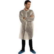 50 blouses à usage unique sans poches, fermeture pressions - BLSNTBC-IM03_0