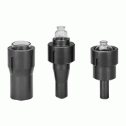 Adaptateur pour tube Cylind-Conique ASTM D.36m - Ref.: GNP529 Adaptateur pour tube Cylind-Conique ASTM D.36m - Ref.: GNP529