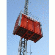 Ascenseur de chantier - alimak scando 650