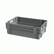 Bac de manutention gerbable et emboitable - 37