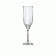 Bormioli Rocco - Lot 6 Flutes A Champagne Florian 21cl En Verre Transparent - transparent 3256391047514