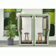 Cabine acoustique vitrée BuzziNest Cabine acoustique vitrée BuzziNest