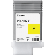 Canon PFI-107 Cartouche d'encre authentique (6708B001) - Jaune Canon PFI-107 Cartouche d'encre authentique (6708B001) - Jaune
