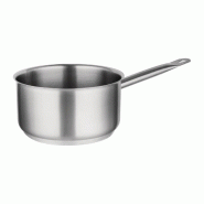 Casserole en acier inoxydable Vogue - 3 litres Casserole en acier inoxydable Vogue - 3 litres