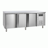 Comptoir de boulangerie 3 portes 565 L | Tefcold - BK310