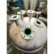 Cuve en acier inoxydable de 570 litres avec double enveloppe - référence : c13453