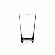 DBMARK - AKV-403/50 - (Lot de 50 pièces) Verre à bière 45 cl - 8,5 cm de dia. Supérieur - 6,0 cm dia. Inférieur / hauteur : 14,2 cm - Plastique S