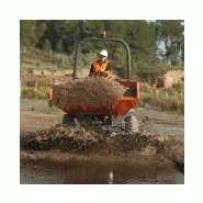 Dumper articulés sur roues d 350 / 400 ahg