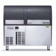 EcoX-Xsafe AF 127 AS Machine à glace en grains avec cabine de stockage incorporée - 3760103920885