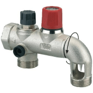 Groupes de sécurité coudé sfr 1'' inox - watts - 2254555m2 - 081806 Groupes de sécurité coudé sfr 1'' inox - watts - 2254555m2 - 081806