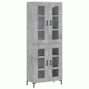Helloshop26 - Buffet bahut commode armoire meuble de rangement organisateur cuisine salle de séjour salon haut 69,5 x 34 x 180 cm 02_0034525 - 300021 Helloshop26 - Buffet bahut commode armoire meuble de rangement organisateur cuisine salle de séjour salon haut 69,5 x 34 x 180 cm 02_0034525 - 300021