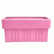 Jardinière bella 135l - ROSE - rose 0750122554904 Jardinière bella 135l - ROSE - rose 0750122554904