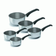 LACOR 85003 Jeu de 5 casseroles STUDIO (12,14,16,18,20) - 85003