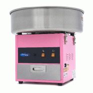 Machine à barbe à papa - Ø 52cm - Rose | Maxima - 09506000