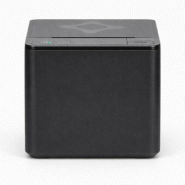 MYBE – Imprimante ticket thermique SGPR200III 80mm ouverture supérieure, USB, pour caisse enregistreuse / TPV - noir acier SGPR200III