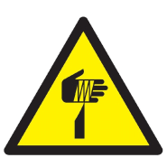 Panneaux rigides 300x300x300 mm dangers - PNTPSC-TL03/DELP_0