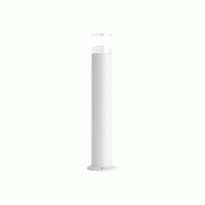 Projecteur LED extérieur Tura XL 12W 4000K blanc mat - Éclairage cylindrique pour marches à 180° - Beneito & Faure - Éclairage de jardin - blanc