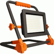 Projecteur de chantier led pliable 100w 8500lm