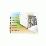 Puits canadien hydraulique GECO pour VMC double flux