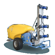 Pulvérisateur pour arboriculture - TANGENTIEL CSE Pulvérisateur pour arboriculture - TANGENTIEL CSE