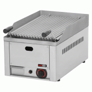 RM GASTRO Grill pierre de lave à gaz 31x48 TOP REDFOX - GL 30 GS - REDFOX - 0615402745000