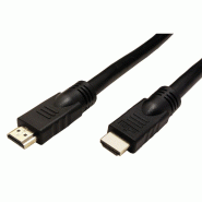 Roline câble uhd hdmi 4k avec répéteur, 10 m_0