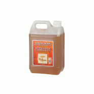 Savon noir liquide concentre nettoyant a l'huile de lin toutes surfaces bidon de 5l
