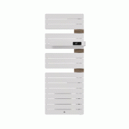 Sèche-serviettes connecté Allure 4 1750W Blanc brillant/Chêne Mat à droite - Thermor - 483274_0