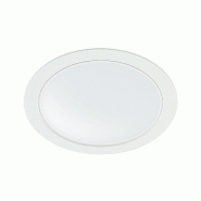 Spot encastré LED AIR RECESSED 22 W 100° avec technologie de commutation CCT 2700 K/3200 K/4000 K, finition blanc mat - Beneito & Faure - blanc 8436
