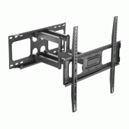 Support mobile pour téléviseur SHO 5610 acier noir 32-70 pouces STELL - noir Acier inoxydable 18/0 STE8590669334292