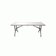 Table en hpde 122 x 61 cm