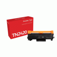 Toner Mono Everyday¢ de Xerox compatible avec Brother TN2420, Grande capacité