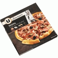 U LES SAVEURS PIZZA REGINA 425 G U LES SAVEURS PIZZA REGINA 425 G