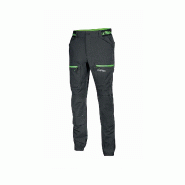 U-POWER Pantalon de travail été stretch HORIZON Gris/Vert M - FR (42) - EU (48) - M multicolore multi-matériau 8033546521410