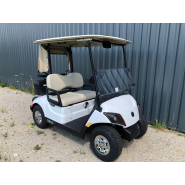 Véhicule de golf électrique, 2 places, 48Volts, moteur 5KW AC, pare-brise repliable Véhicule de golf électrique, 2 places, 48Volts, moteur 5KW AC, pare-brise repliable