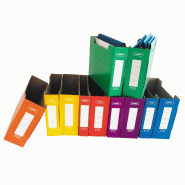 Étui de classement rapido - 189600 – Bleu - 22 x 33 x 6 cm_0