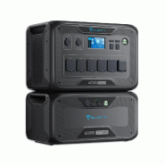 BLUETTI AC500+B300S Batterie de secours domestique | 5000 W / 3072 Wh - AC500 + 4*B300S | 5 000W; 12 288 Wh; Kit générateur