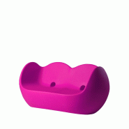 Canapé design in & out BLOSSY - fuschia