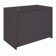 Comptoir Alias L120xP60xH90cm - anthracite