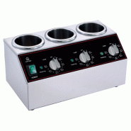 Cuistance Chauffe sauce 3 supports bouteille de sauce - BW32OZ3