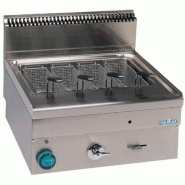 Ec66/sc - cuiseur à pâtes électrique - mbm - 600x600x270/460mm / 25 litres