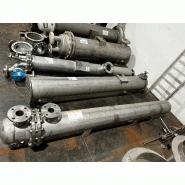 Echangeur de chaleur tubulaire guiam 4.7 m2 inox 304 d'occasion