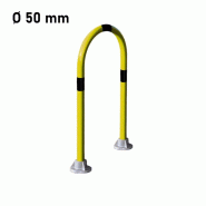 Epingle Ø 50 mm sur platines en fonte d'aluminium